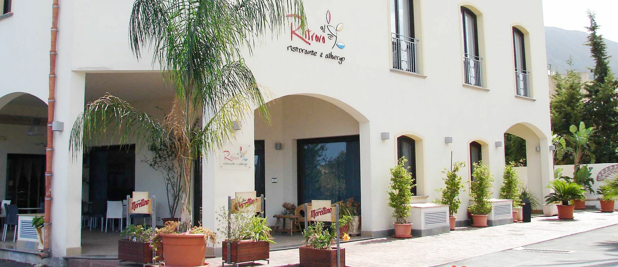 Hotel Al Ritrovo Castelluzzo Eksteriør bilde